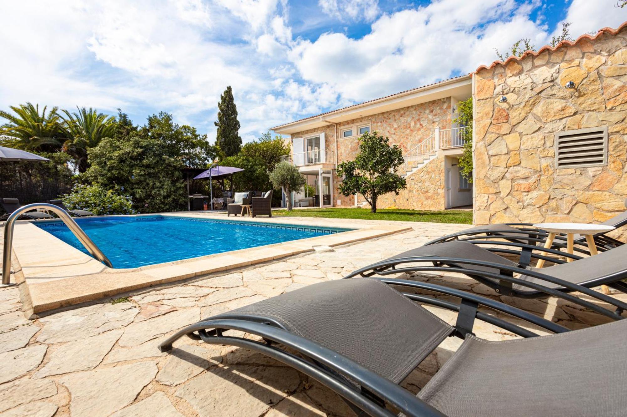 Ferienhaus Villa Ines Pool, Bbq, Homeoffice لوكماجور المظهر الخارجي الصورة